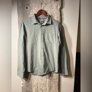 Apt. 9 Men's Sage Button Down Shirt